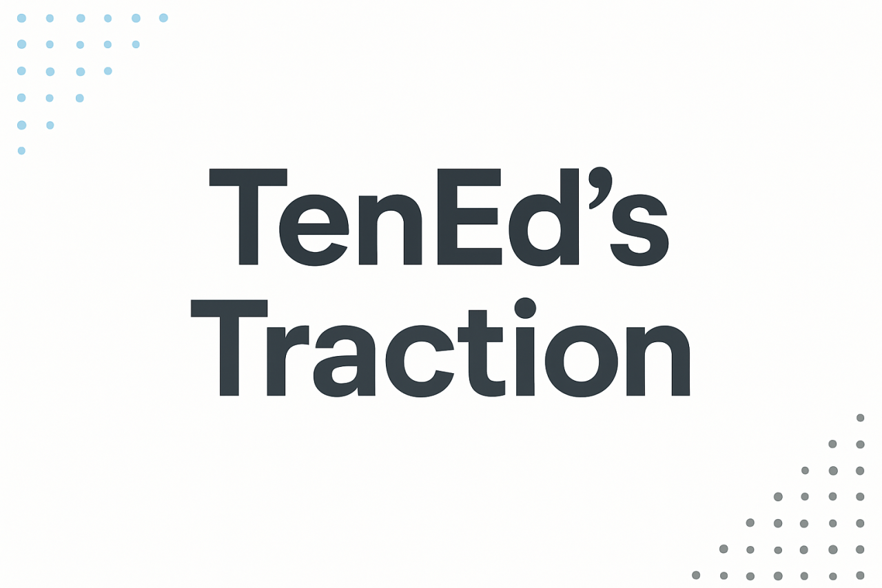 TenEd’s Recent Traction: Strengthening Partnerships & Accelerating Innovation