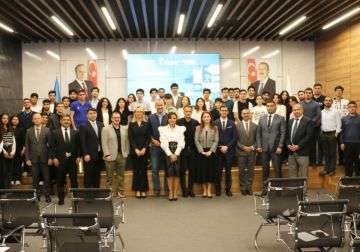 Young entrepreneurs of Azerbaijan met with the participants of the international innovation ecosystem